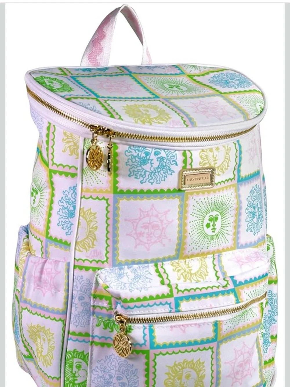 Lilly Pulitzer compact lilly